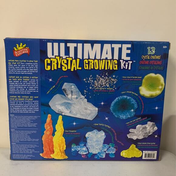 Scientific Explorer: Ultimate Crystal Growing Kit - Picture 2 of 5